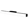Image de Applique de salle de bain 78cm Noire (20W 1600lm 4000K IP44) - Voltman
