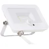 Image de Projecteur plat + détecteur de mouvement IP65 1000lm - Blanc - Voltman