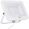 Image de Projecteur plat + détecteur de mouvement IP65 3000lm - Blanc - Voltman