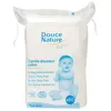 Image de Carrés de coton bio - Douce Nature - Maxi Carrés Douceur - 60 unités - Écologique - Doux pour bébé