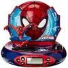 Image de Spiderman - Réveil Projecteur Avec Effets Sonores Et Veilleuse Intégrée