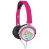 Image de Casque stéréo filaire pliable pour enfants avec limitation de volume découte Disney Princesses