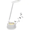 Image de Lampe de bureau avec lumières LED et enceinte Bluetooth®