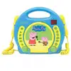 Image de Lecteur Cd Karaoké Peppa Pig Avec 2 Microphones -