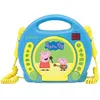 Image de Lecteur CD Karaoké Peppa Pig avec 2 microphones - LEXIBOOK