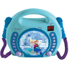 Image de Lecteur CD frozen 2 micros LEXIBOOK