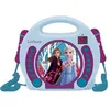 Image de Lecteur CD portable avec 2 microphones La Reine des Neiges - LEXIBOOK