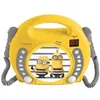 Image de Lecteur CD Karaoké portable Les Minions - LEXIBOOK - 2 microphones - Jaune - Mixte - A partir de 3 ans