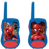 Image de Talkie-Walkies SpiderMan - LEXIBOOK - Portée 100m - Bleu Mixte Enfant