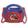 Image de Lecteur Cd Avec Microphones Lexibook Spider Man
