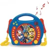 Image de PAT PATROUILLE - Lecteur CD karaoké enfant avec 2 microphones - LEXIBOOK
