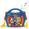 Image de Pat' patrouille - lecteur cd karaoké enfant avec 2 microphones - lexibook LEXRCDK100PA