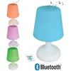 Image de Enceinte Bluetooth® Waterproof en forme de Lampe de table Technologie LED et télécommande