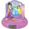 Image de Lexibook - Disney Princesses Raiponce - Réveil Projecteur - Veilleuse et Projection de lheure au Plafond - Effets sonores - Piles