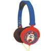 Image de Casque stéréo filaire pliable Pat Patrouille pour enfants avec limitation de volume découte - LEXIBOOK