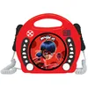 Image de Lecteur Cd Portable Avec 2 Microphones Miraculous