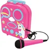 Image de Enceinte Licorne Portable sans Fil avec Micro - LEXIBOOK - Bluetooth Aux-in USB/TF - Rose
