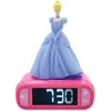 Image de Réveil Avec Veilleuse Disney Princesses Cendrillon 3d