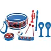 Image de Lexibook - Set Musical Spider-Man - 7 instruments - Rangement dans le tambour