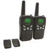 Image de Talkie-Walkies LEXIBOOK noirs - Portée 8 km - Fonction Moniteur - Lampe de poche intégrée