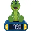 Image de Réveil Digital Dinosaure - Avec Veilleuse Lumineuse Et Effets Sonores