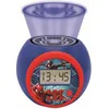 Image de Lexibook - Réveil-projecteur Spiderman - Fonction Alarme et répétition Snooz - Veilleuse avec minuterie - Ecran LCD - Piles