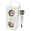 Image de Enceinte Karaoké Enfant - LEXIBOOK - iParty® - Bluetooth® V5.0 - Effets Lumineux