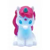 Image de Veilleuse Licorne en 3D avec variation de couleurs