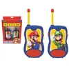 Image de Talkie Walkie portée 120m Super Mario LEXIBOOK