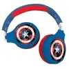Image de Avengers - Casque 2 En 1 Bluetooth - Filaire Confortable Et Pliable Pour Enfants Avec Limitation De Son - Lexibook