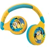 Image de Casque 2 En 1 Les Minions Bluetooth Et Filaire Avec Limitation De Son