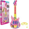 Image de Guitare Électronique Lumineuse Avec Lunettes Et Micro Barbie