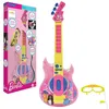 Image de Guitare Électronique Lumineuse avec lunettes et micro Barbie