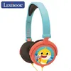 Image de BABY SHARK Casque stéréo filaire pliable pour enfants avec limitation de volume découte - LEXIBOOK