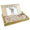 Image de Bio Toys - L'ecole Des Mots Bilingue Français / Anglais   Jeu En Bois