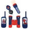 Image de Kit d’aventurier Spidey et ses amis extraordinaires avec talkie-walkie portée 120m.