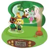 Image de Réveil Projecteur Animal Crossing En 3d Avec Sons