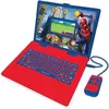 Image de Ordinateur éducatif couleur Spiderman bilingue français et anglais