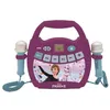 Image de Enceinte Bluetooth La Reine des Neiges - LEXIBOOK - Effets Lumineux Micros et Batterie Rechargeable