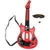 Image de Lexibook - Lady-Bug - Guitare électronique lumineuse - Lunettes avec microphone - Mélodies - 2 modes de jeu - Prise MP3