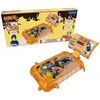 Image de Flipper Électronique de Table Lexibook Naruto Jeu daction et réflexe Enfant et Famille écran LCD Effets Lumineux et sonores
