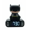 Image de LEXIBOOK - Réveil veilleuse Batman - Sons et mélodies écran LCD rétro-éclairé et lumineux - Noir