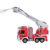 Image de Camion De Pompiers Télécommandé Crosslander Pro Avec Effets Sonores Et Lumineux