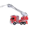 Image de Camion de pompiers télécommandé LEXIBOOK CROSSLANDER® PRO avec effets sonores et lumineux