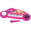Image de Piano Électronique Disney Princesse Avec Effets Lumineux Et Microphone