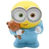 Image de Veilleuse 3d - Minions - Led Économe - Changement De Couleur - Anti-chocs