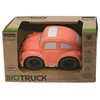 Image de Petite Voiture - Voiture De Ville Orange - Bébé - Extérieur - Mixte