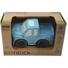 Image de Petite Voiture - Pick-up Bleu - Fibres De Blé Recyclables - Pour Bébé De 18 Mois Et Plus