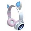Image de Casque audio 2-en-1 avec oreilles de chat LEXIBOOK - Bluetooth 5.0 - Rose - Pour enfants à partir de 4 ans