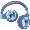 Image de Casque 2 En 1 Disney Stitch Bluetooth Et Filaire